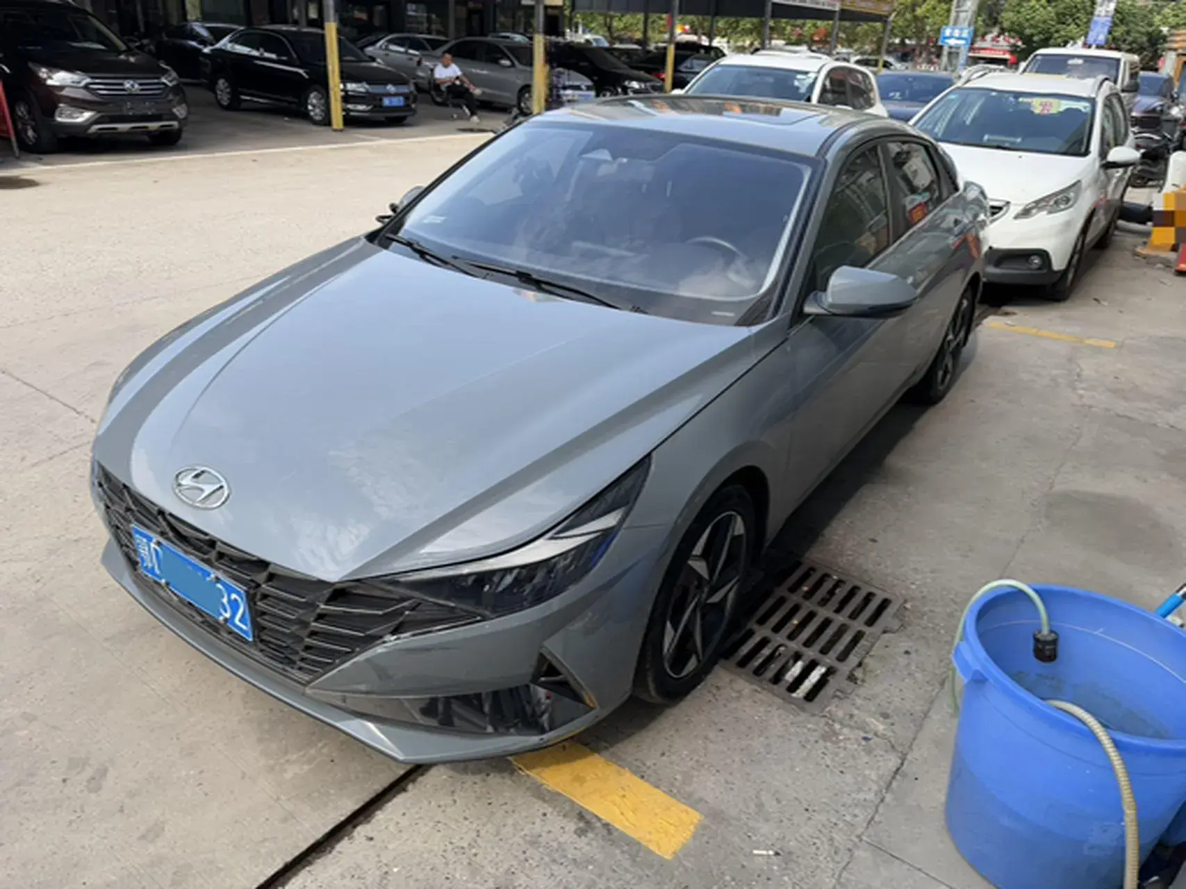 2021 HYUNDAI ELANTRA view 1