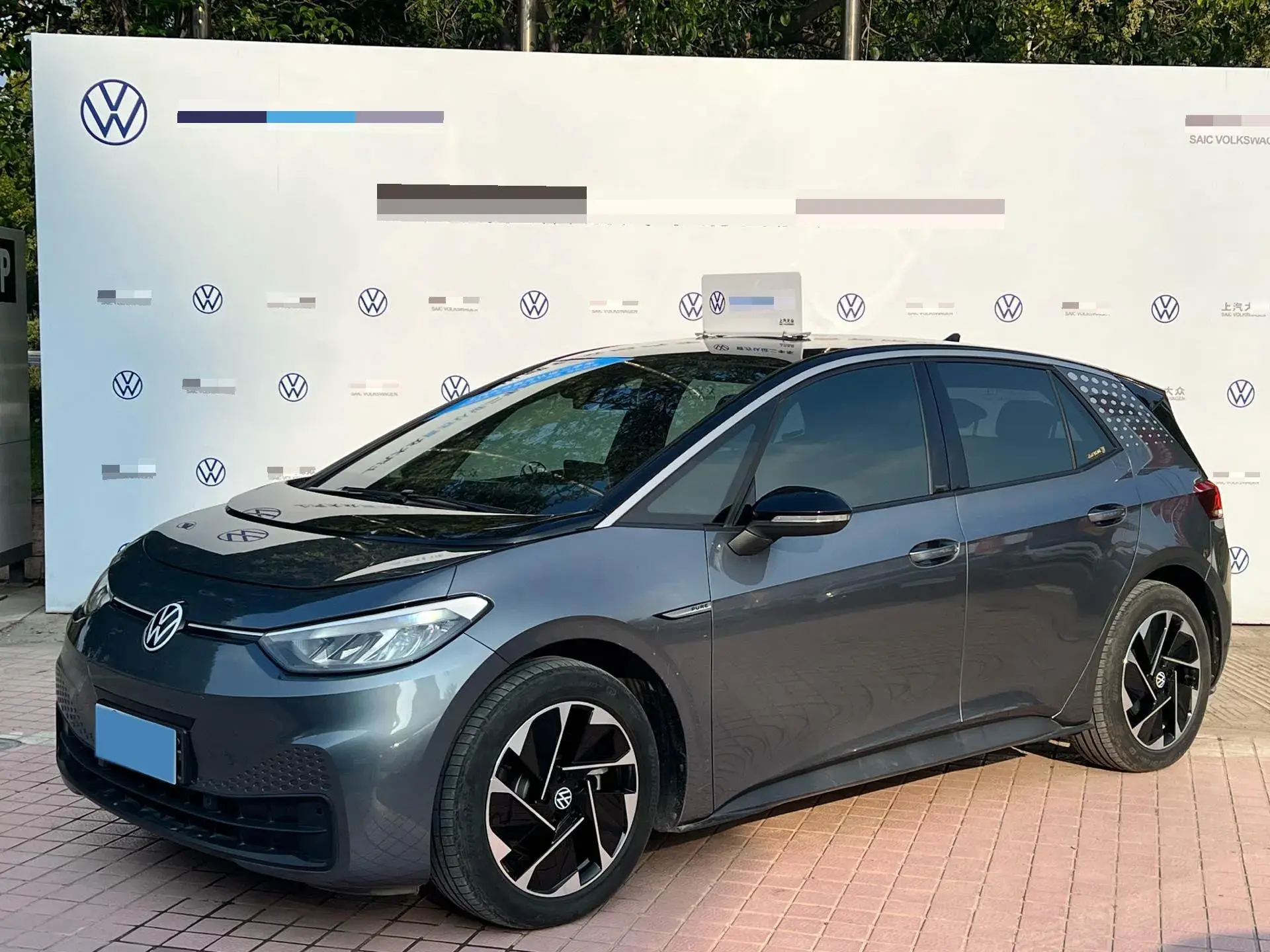 2023 VOLKSWAGEN ID.3 view 1