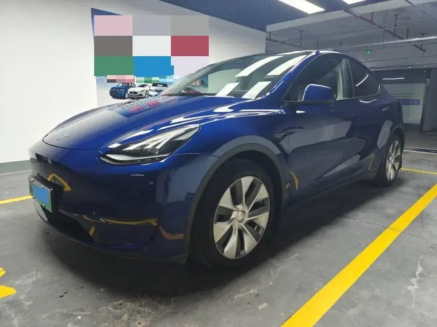 2021 TESLA MODEL view 1