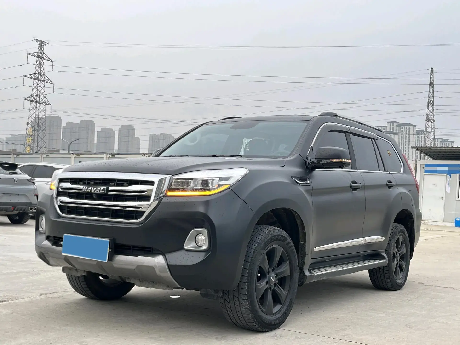 2020 HAVAL H9 view 1