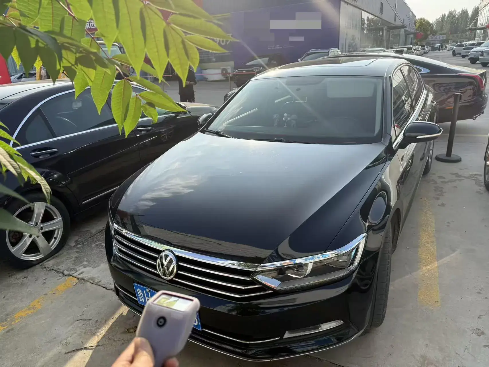 2019 VOLKSWAGEN MAGOTAN thumbnail 2