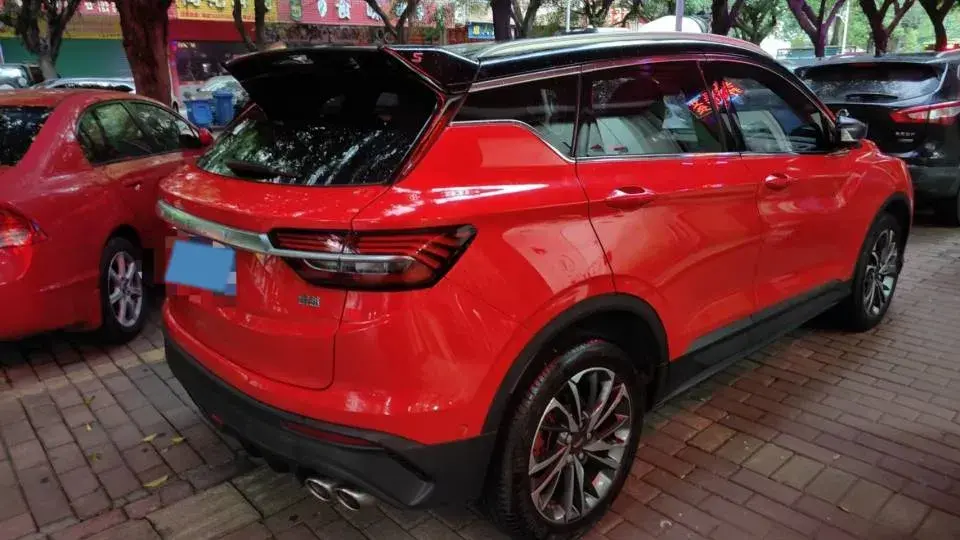 2019 GEELY COOLRAY thumbnail 2