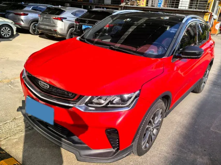 2019 GEELY COOLRAY view 1