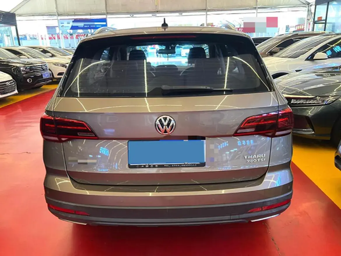 2020 VOLKSWAGEN THARU thumbnail 2