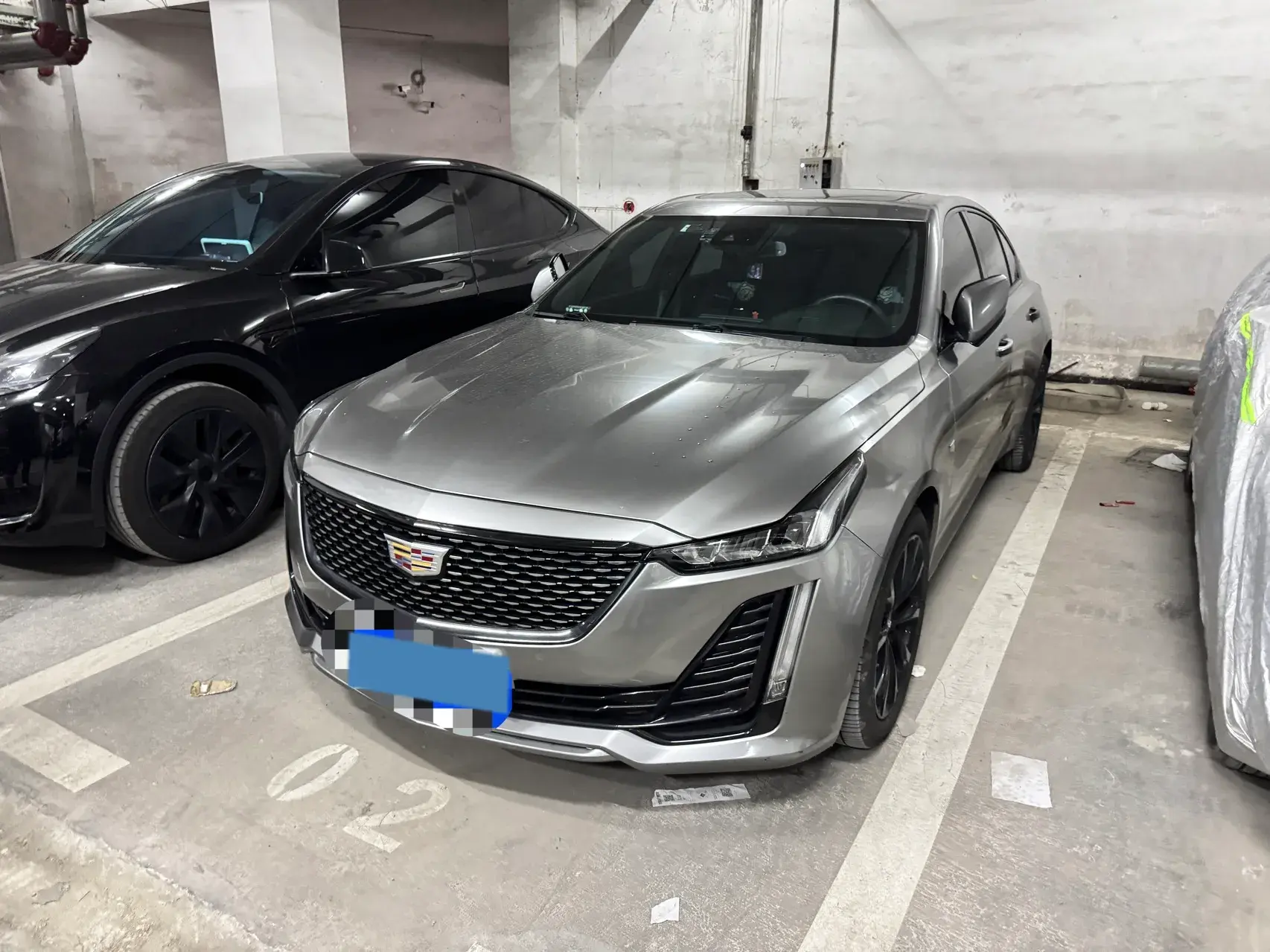 2021 CADILLAC CT5 view 1