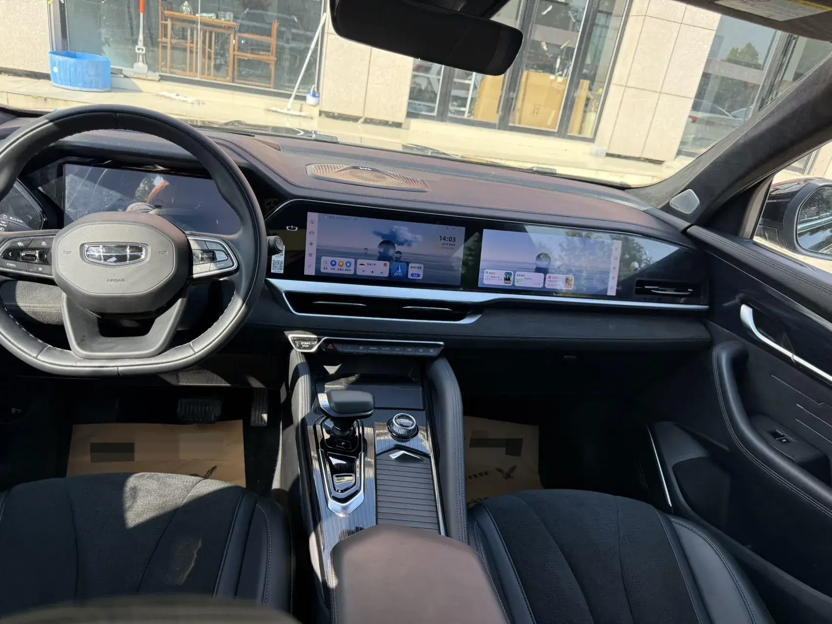 2024 GEELY MONJARO thumbnail 2