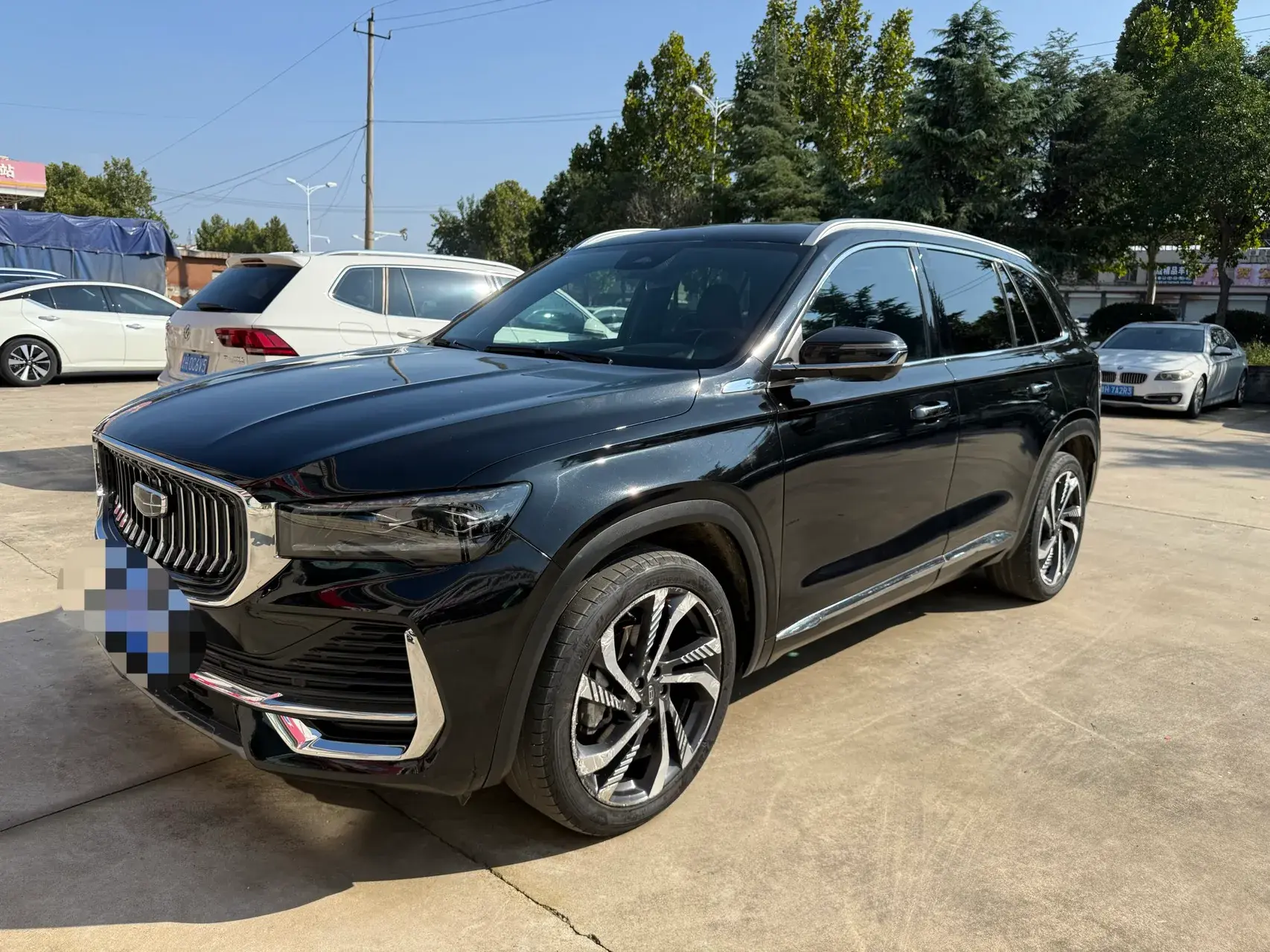 2024 GEELY MONJARO view 1