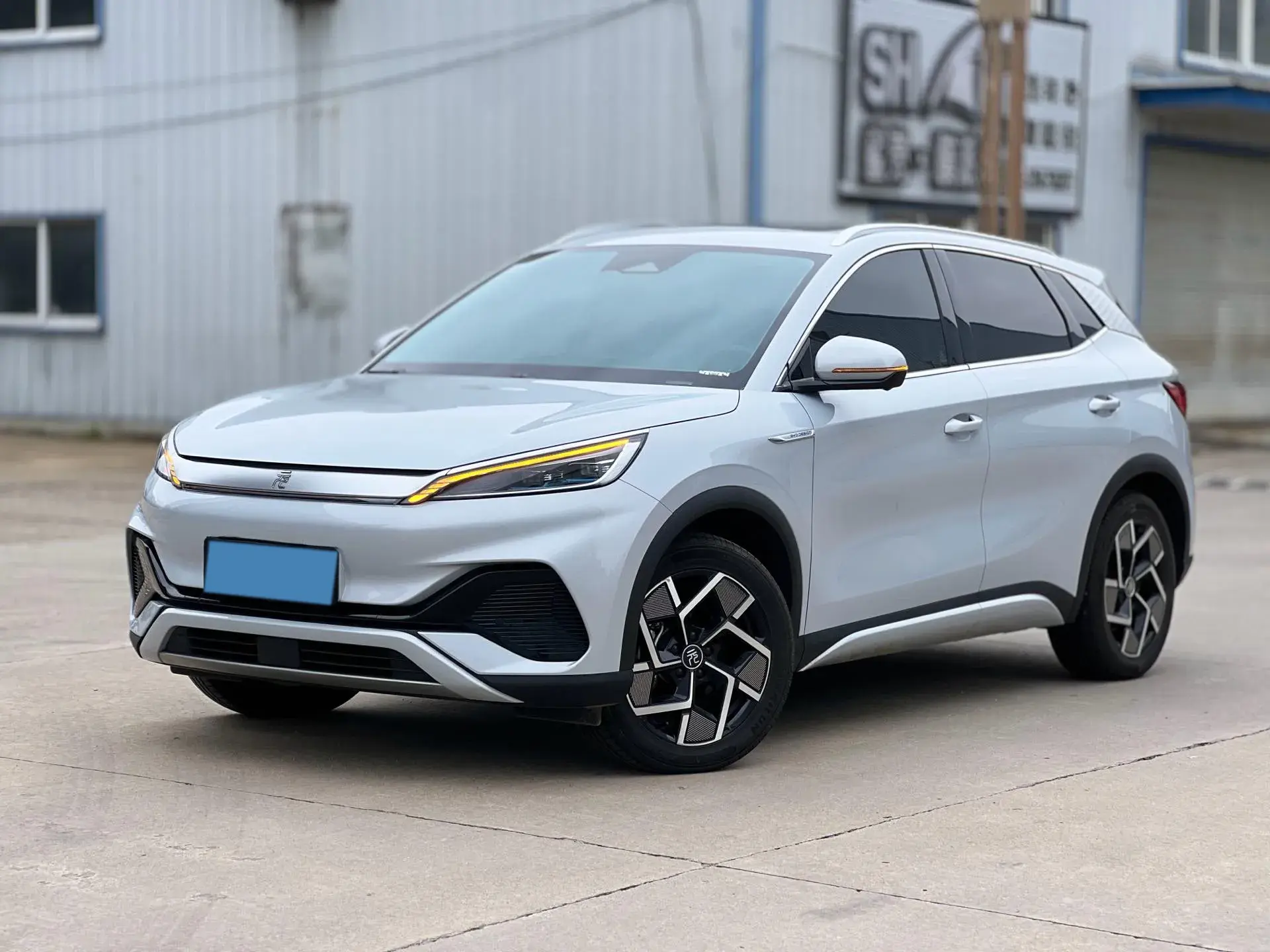 2024 BYD YUAN view 1