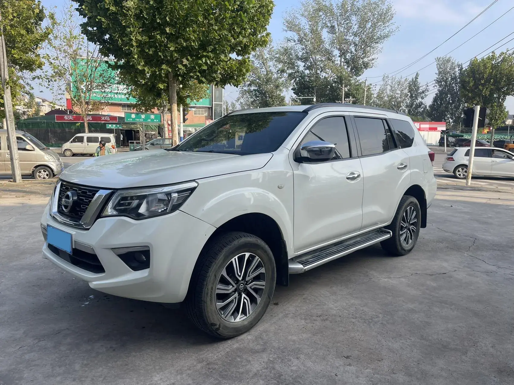 2020 NISSAN TERRA view 1