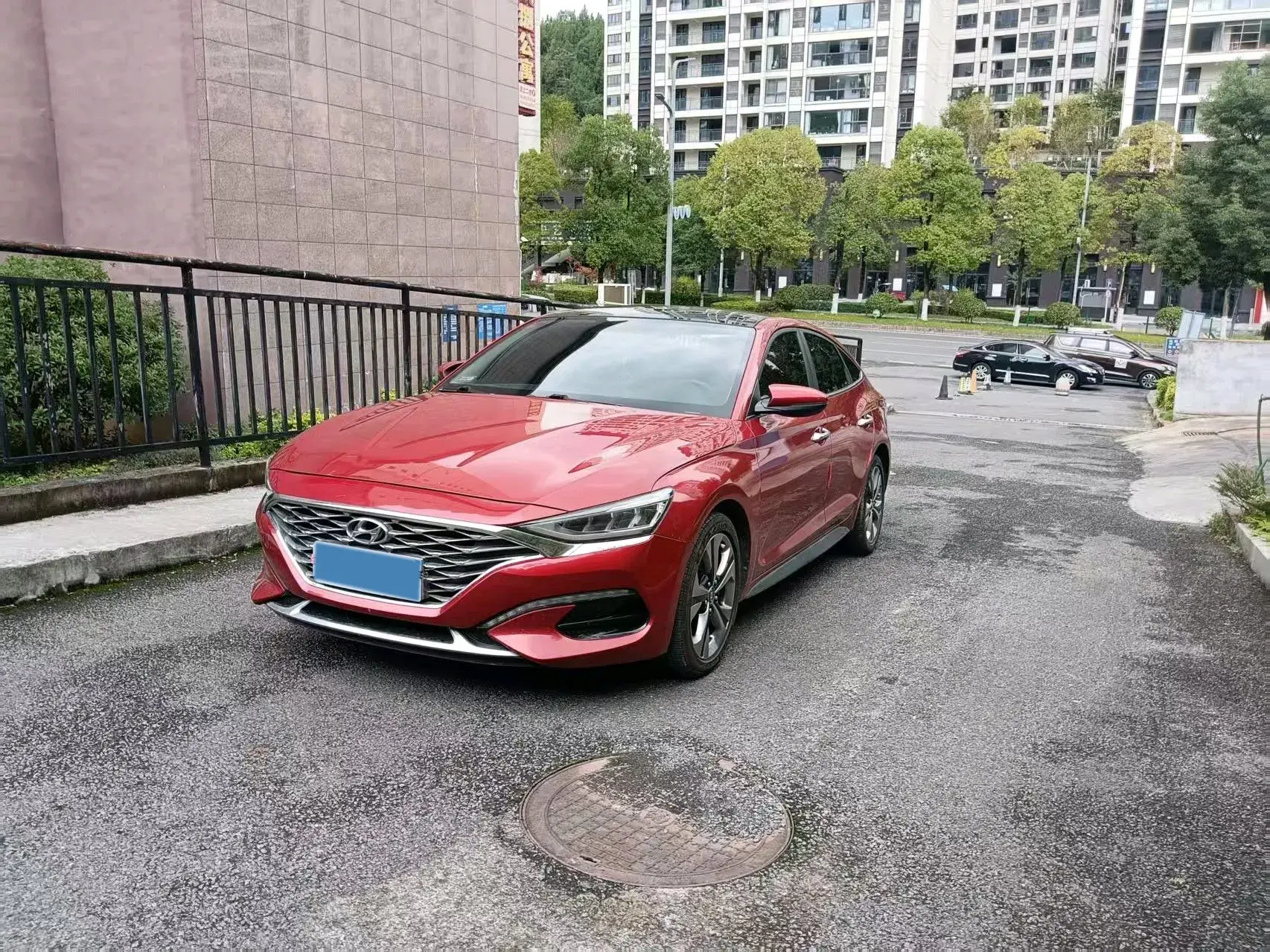 2019 HYUNDAI LA view 1