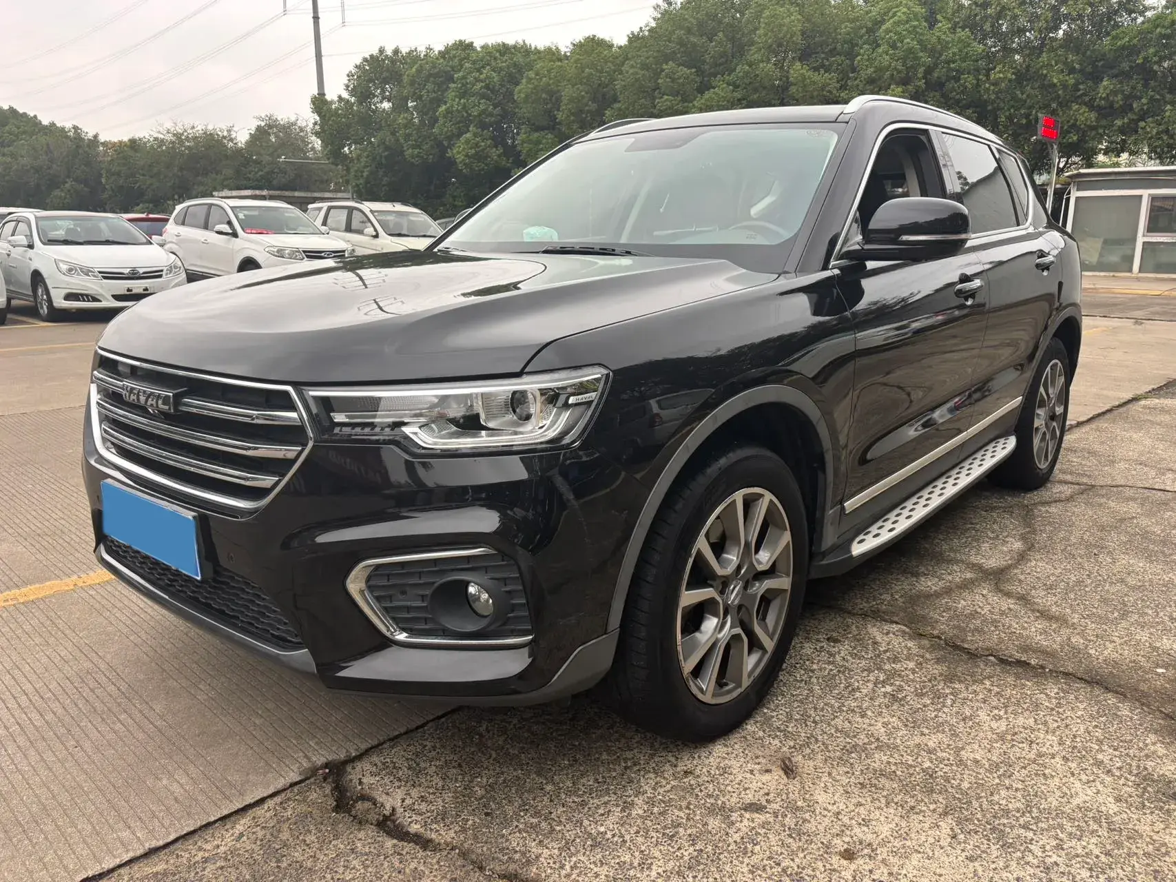2019 HAVAL H7 view 1