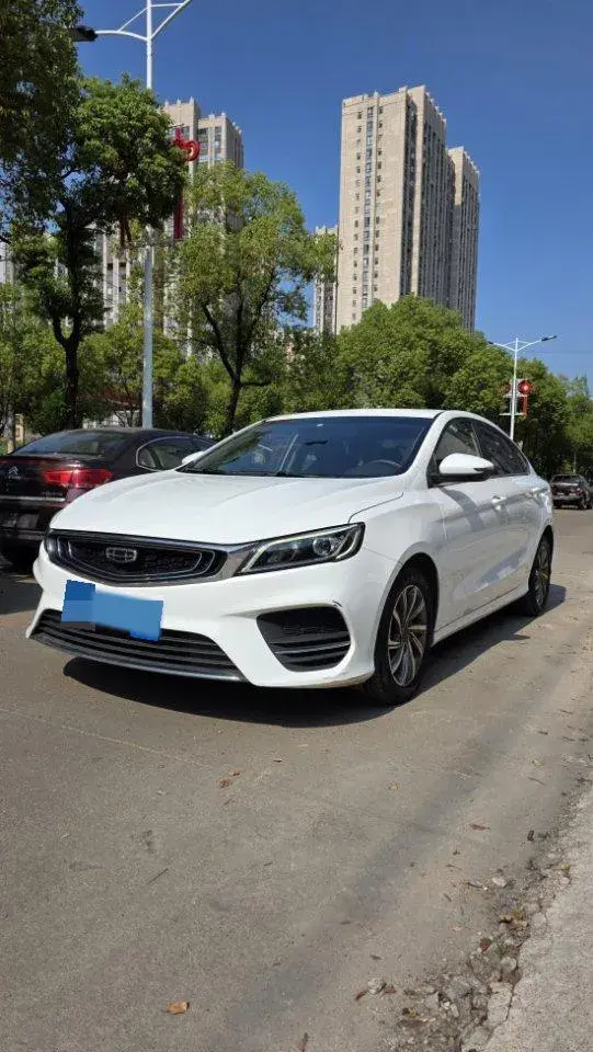 2019 GEELY BINRAY view 1