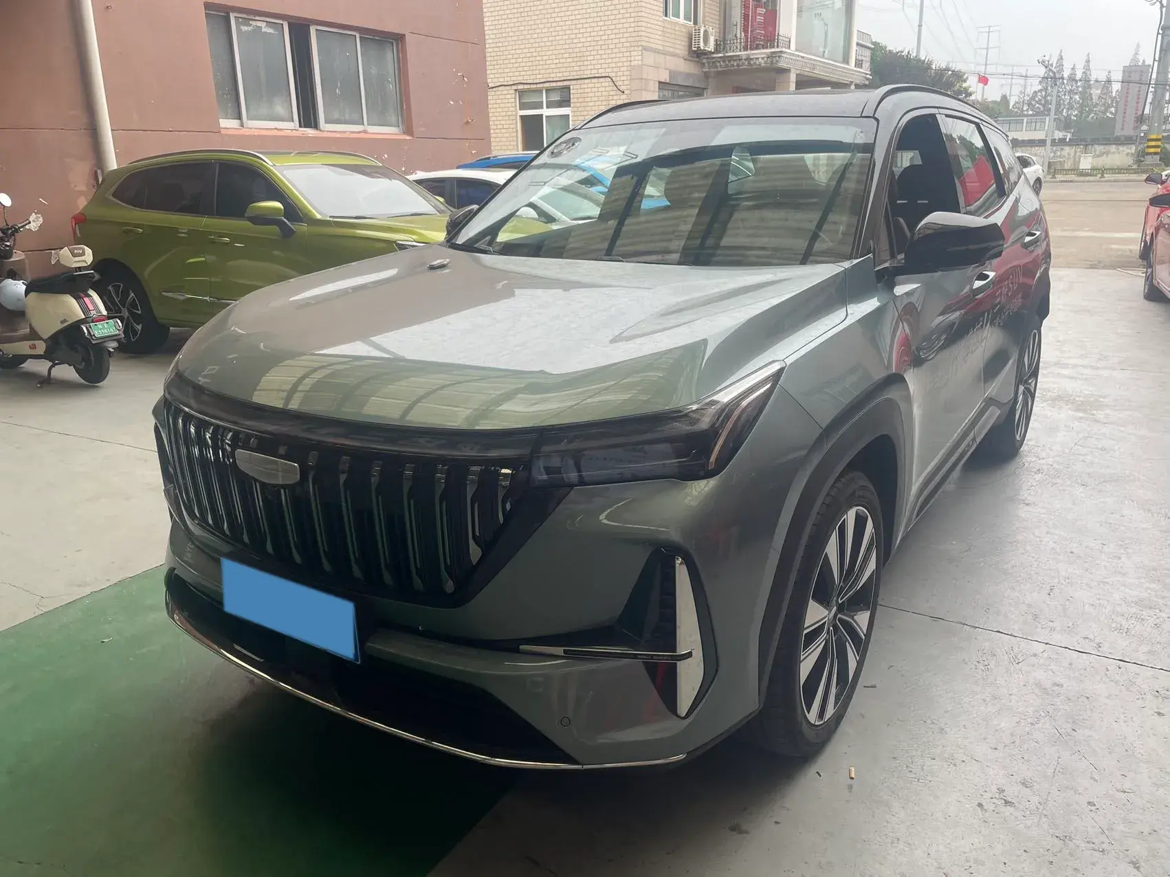 2025 GEELY STARRAY view 1