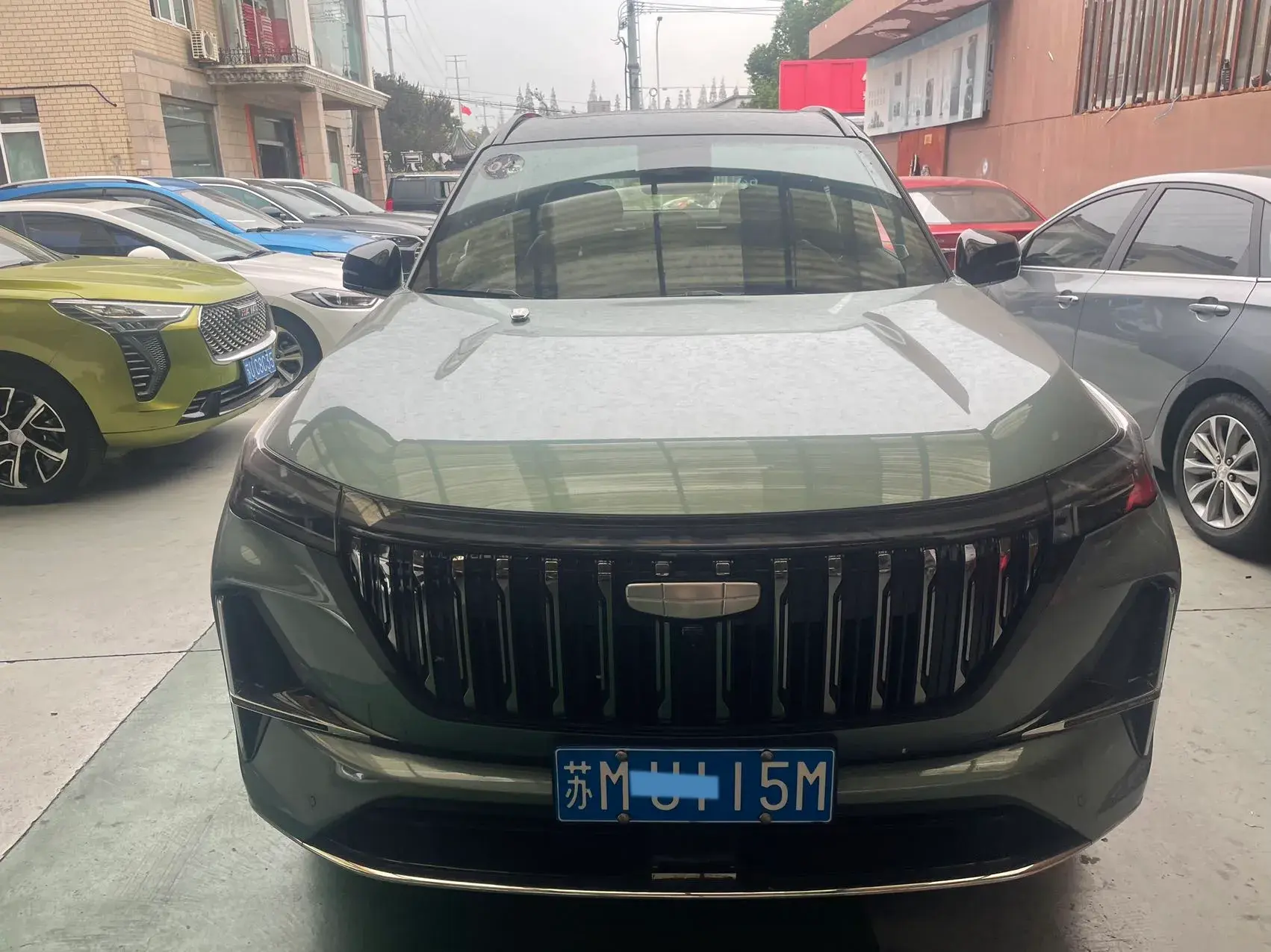 2025 GEELY STARRAY thumbnail 2