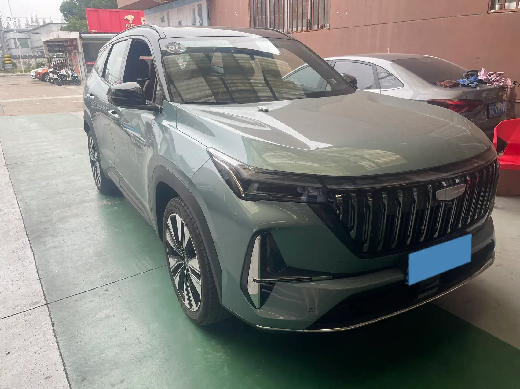 2025 GEELY STARRAY thumbnail 3