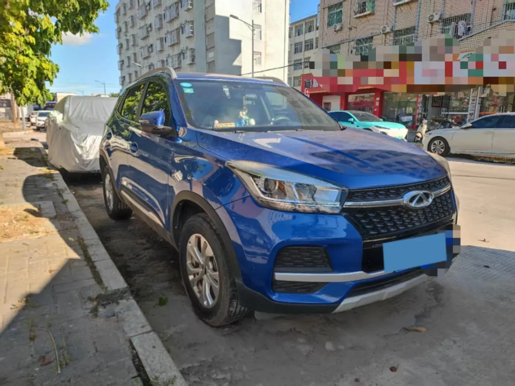 2017 CHERY TIGGO thumbnail 2