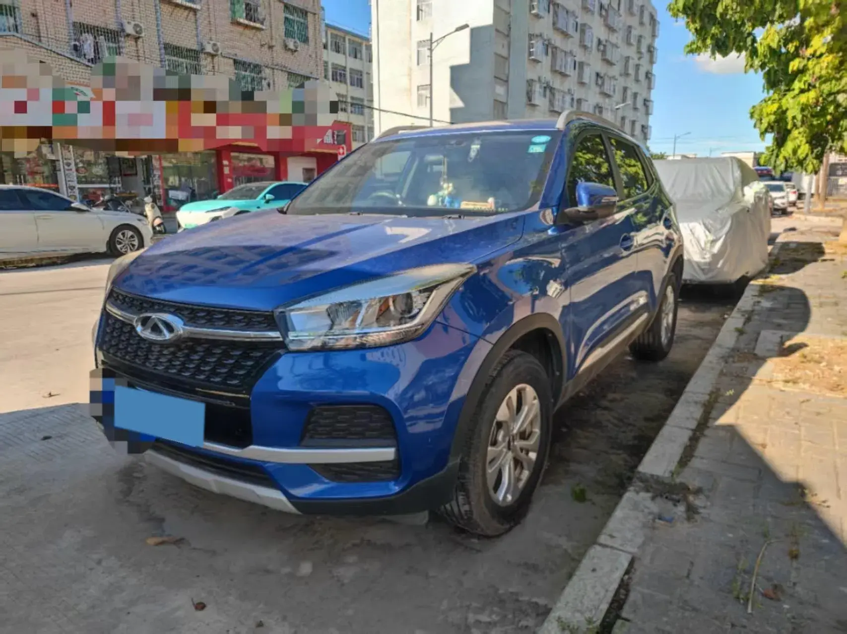 2017 CHERY TIGGO view 1