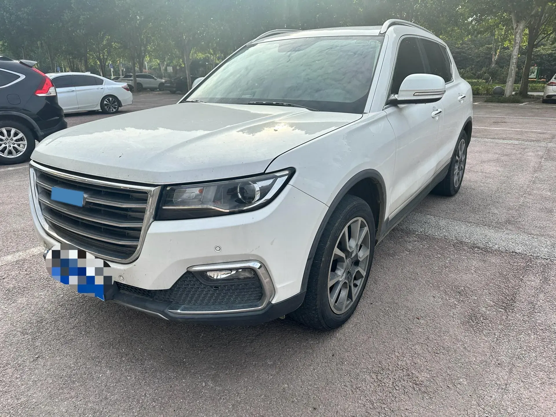 2017 HAVAL H7 view 1
