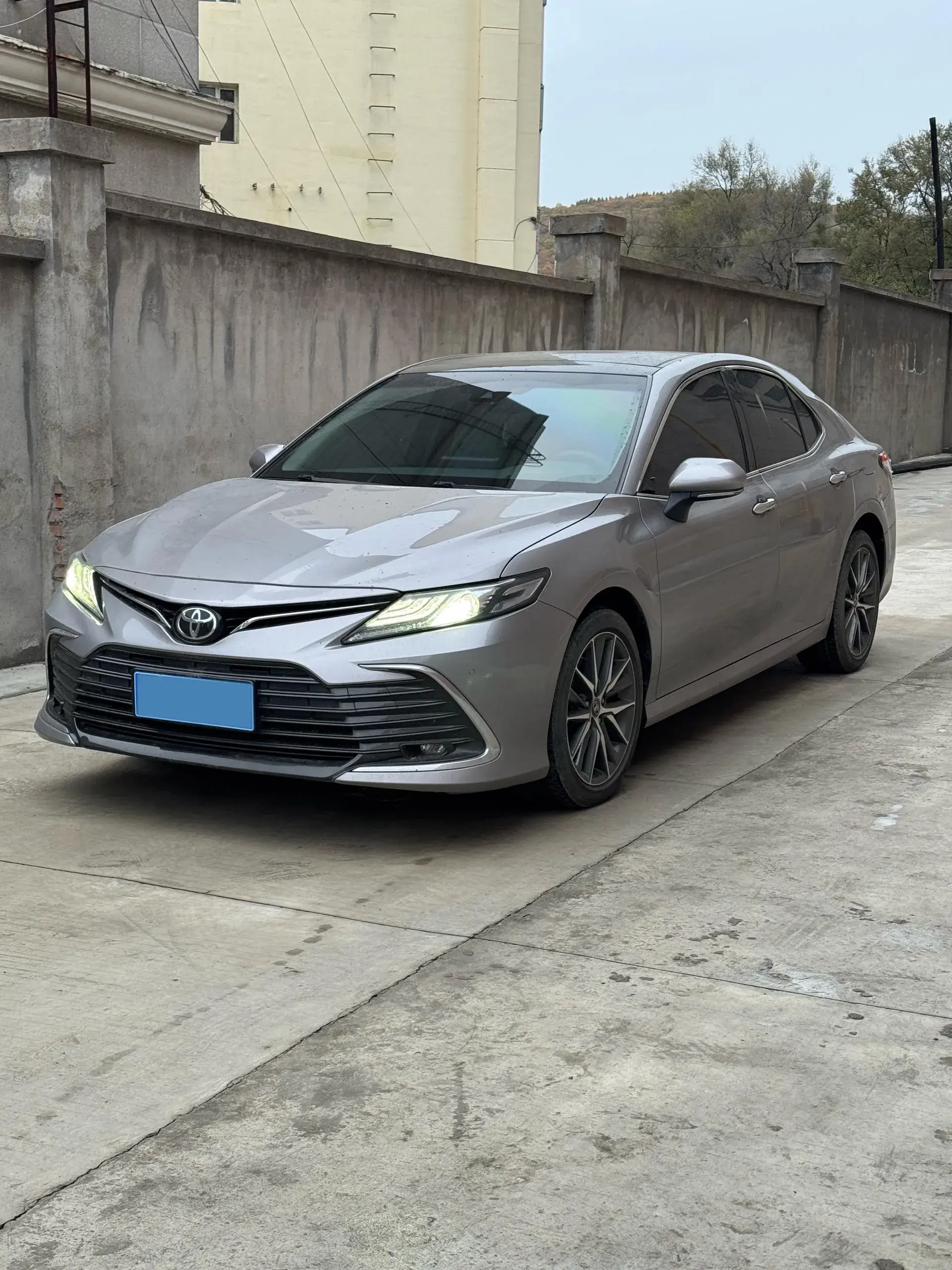 2021 TOYOTA CAMRY view 1