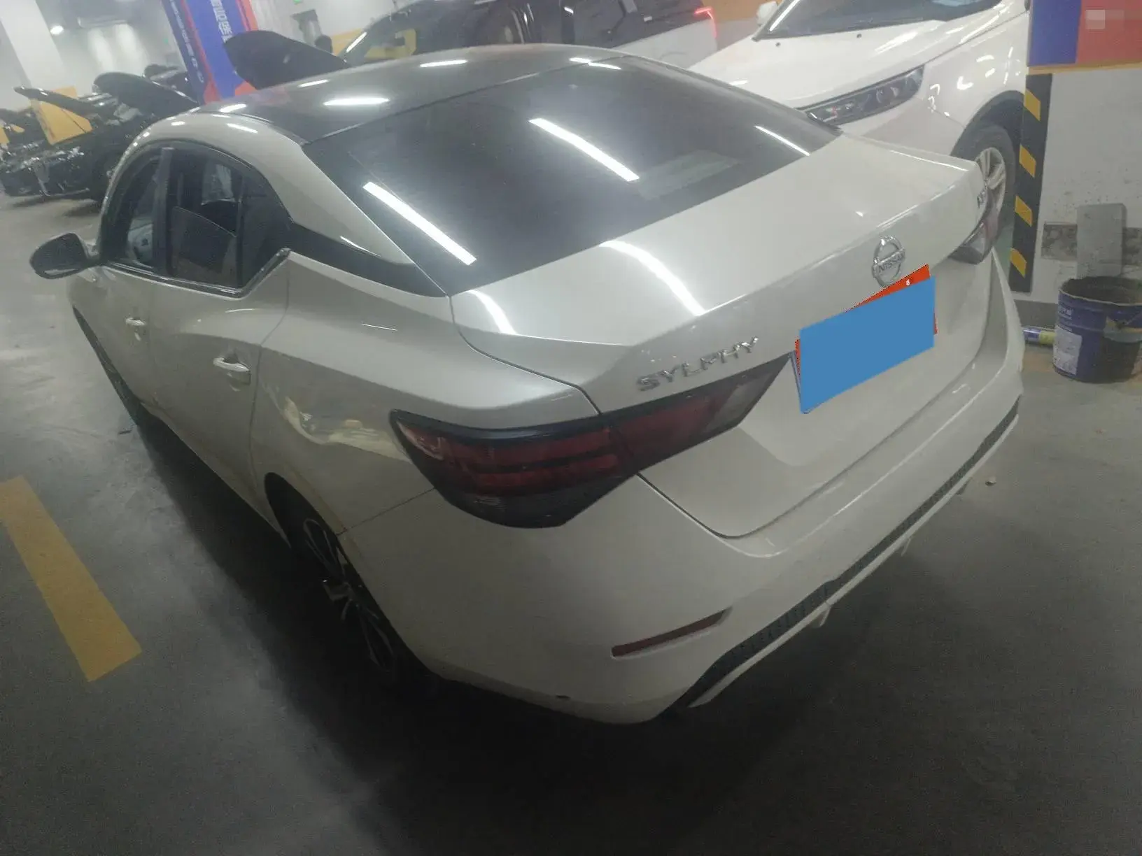 2020 NISSAN SYLPHY thumbnail 3