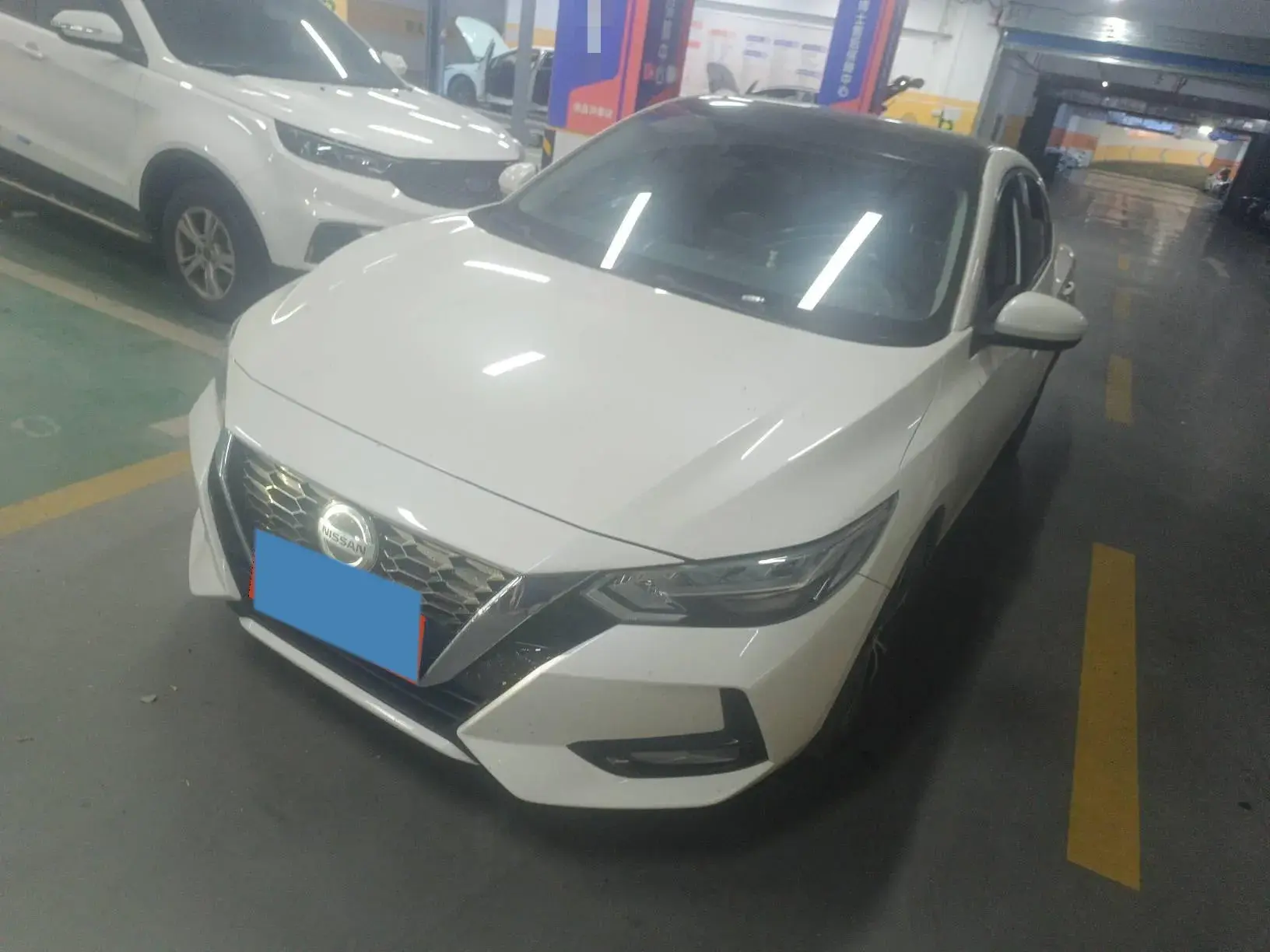 2020 NISSAN SYLPHY view 1