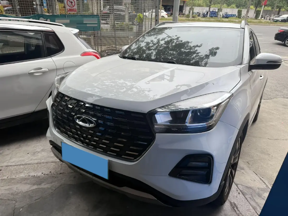2021 Chery EV Tiggo e BEV 53.6KWH