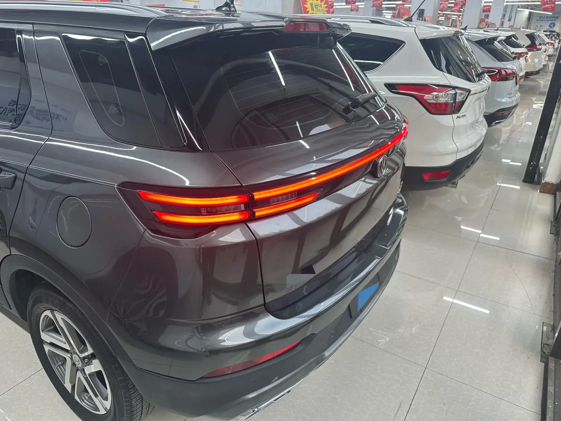 2021 CHANGAN CS55 thumbnail 4