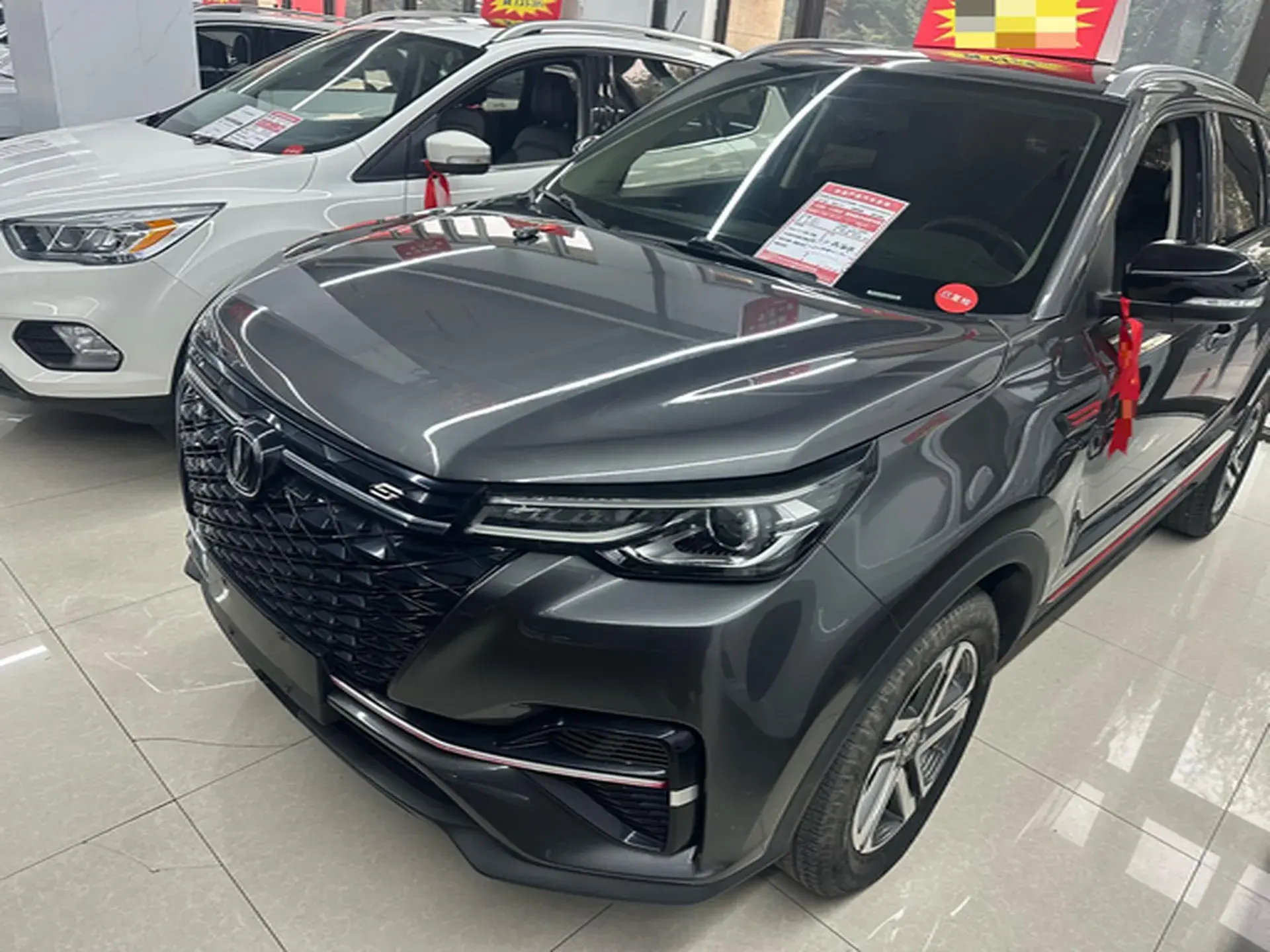 2021 CHANGAN CS55 view 1