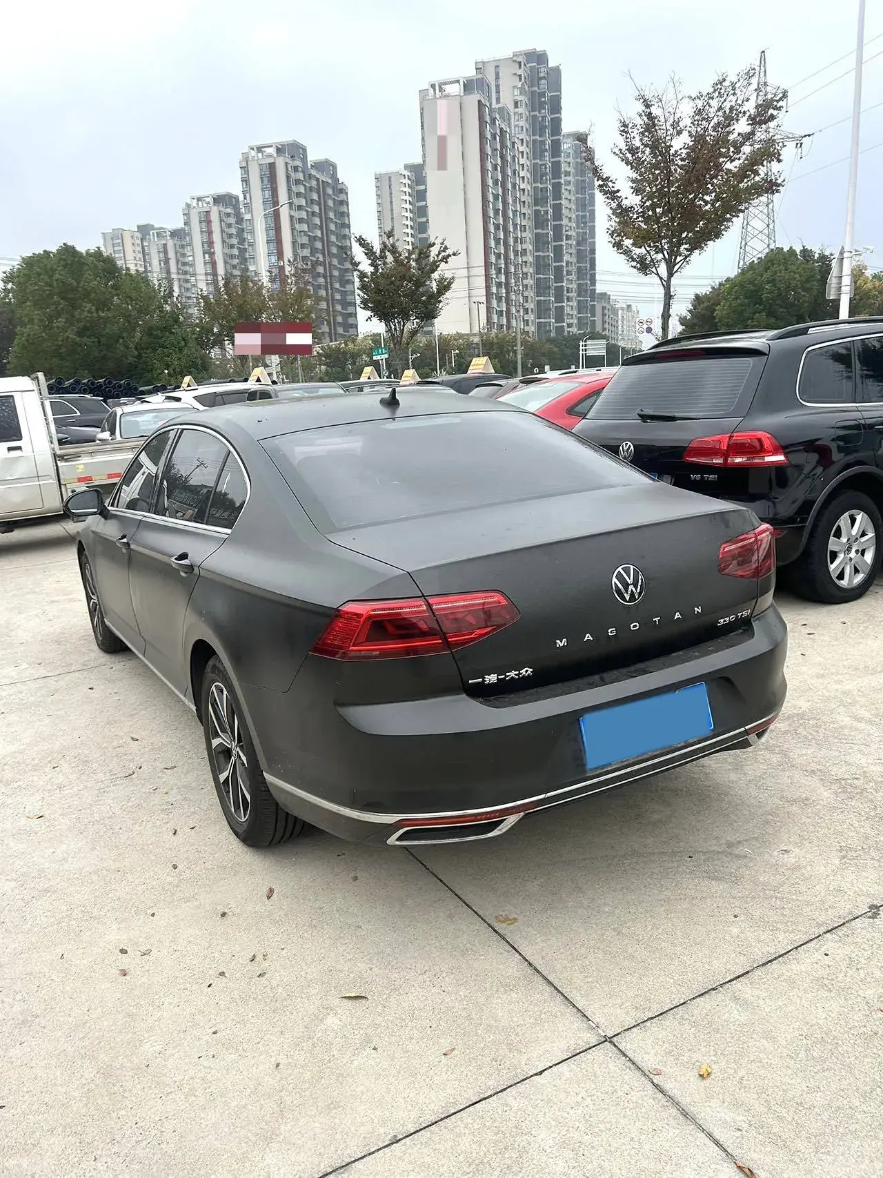 2020 VOLKSWAGEN MAGOTAN thumbnail 3