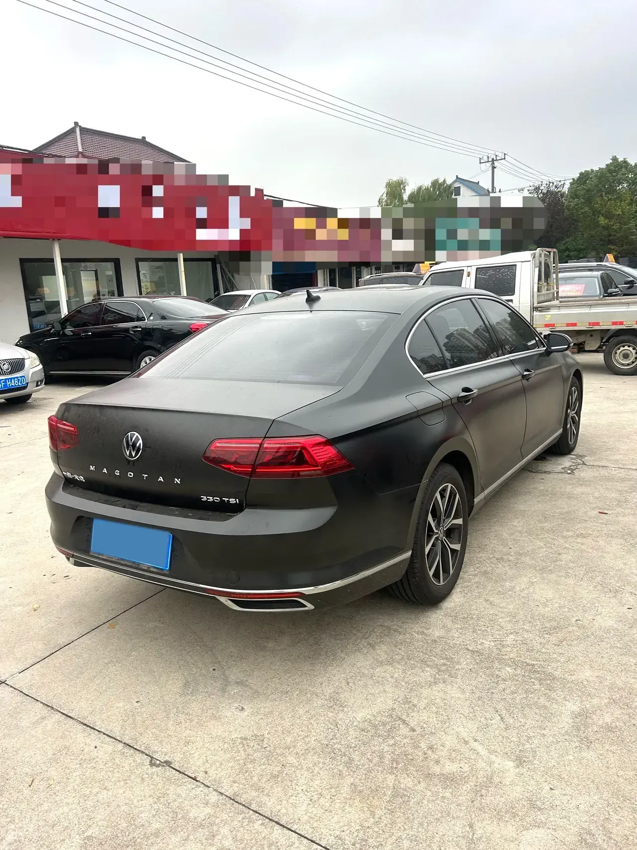 2020 VOLKSWAGEN MAGOTAN thumbnail 2