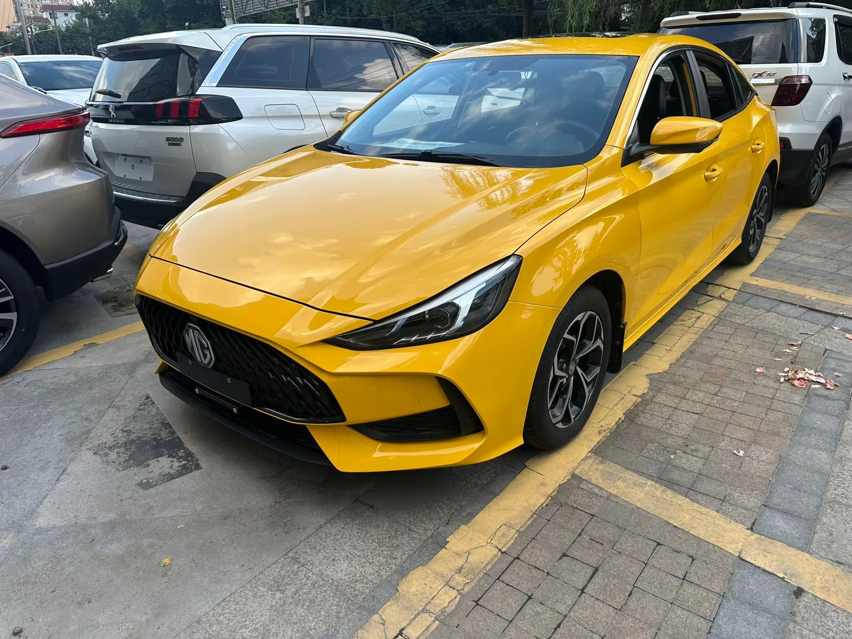 Used 2021 MG 5 for Export from China ACU9513135 | AutoCango