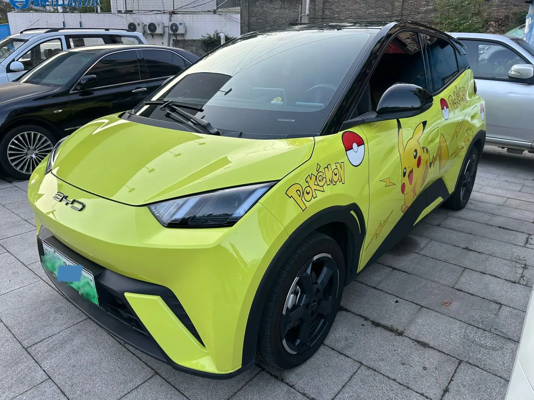 2023 BYD SEAGULL view 1