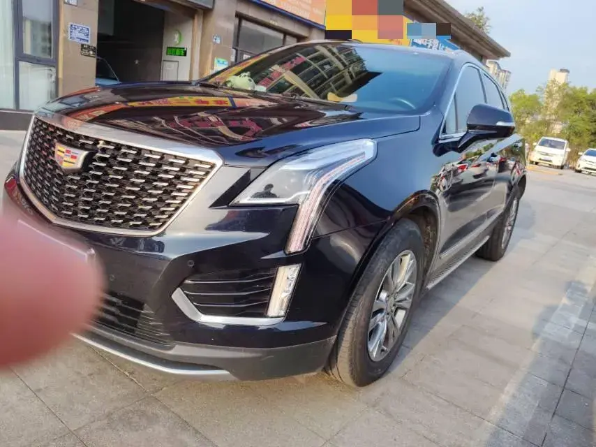 2020 CADILLAC XT5 view 1