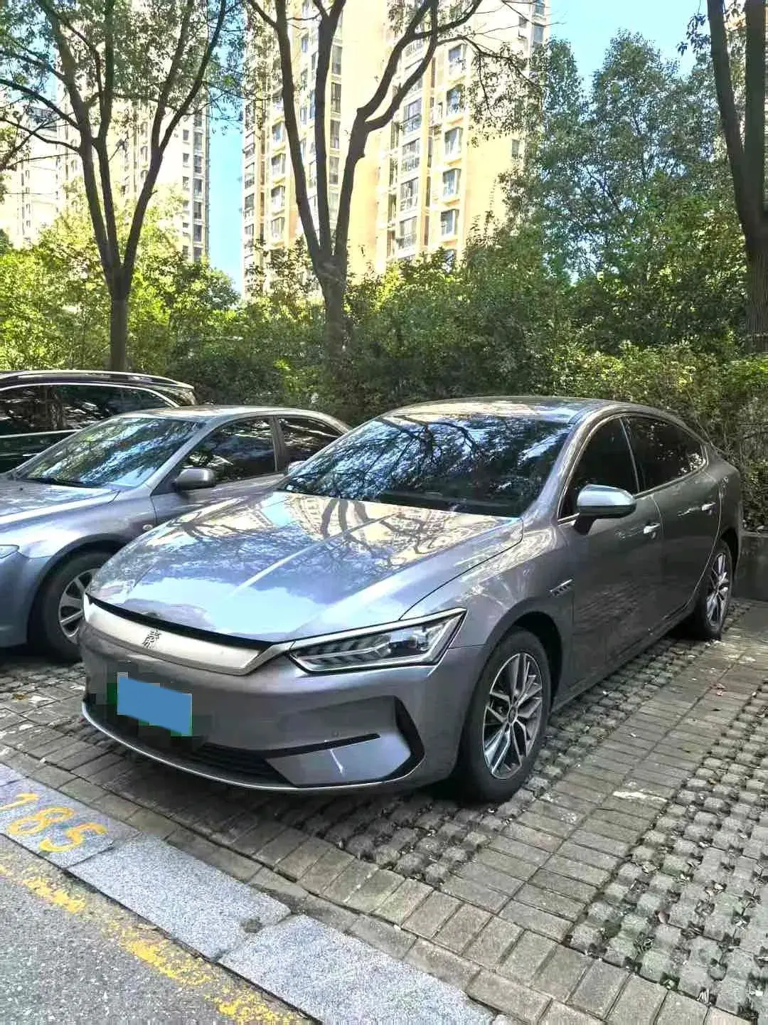 2023 BYD QIN view 1