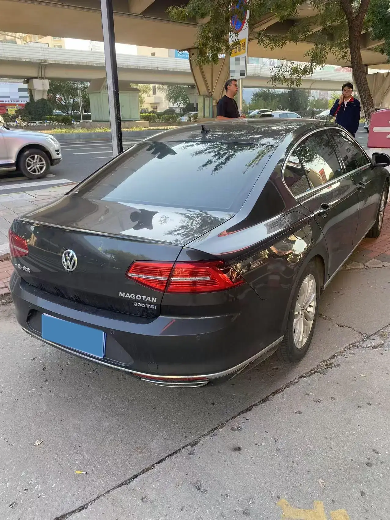 2019 VOLKSWAGEN MAGOTAN thumbnail 4