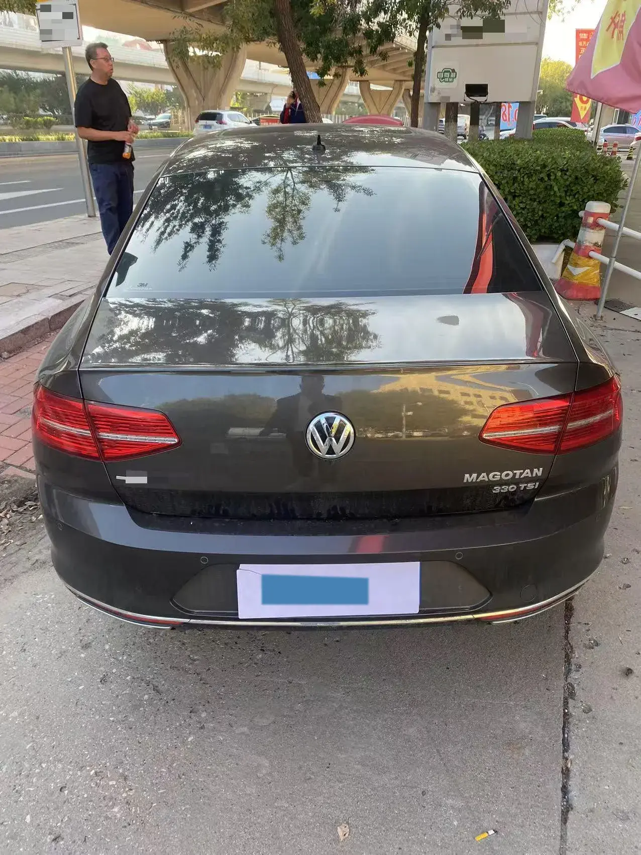 2019 VOLKSWAGEN MAGOTAN thumbnail 3