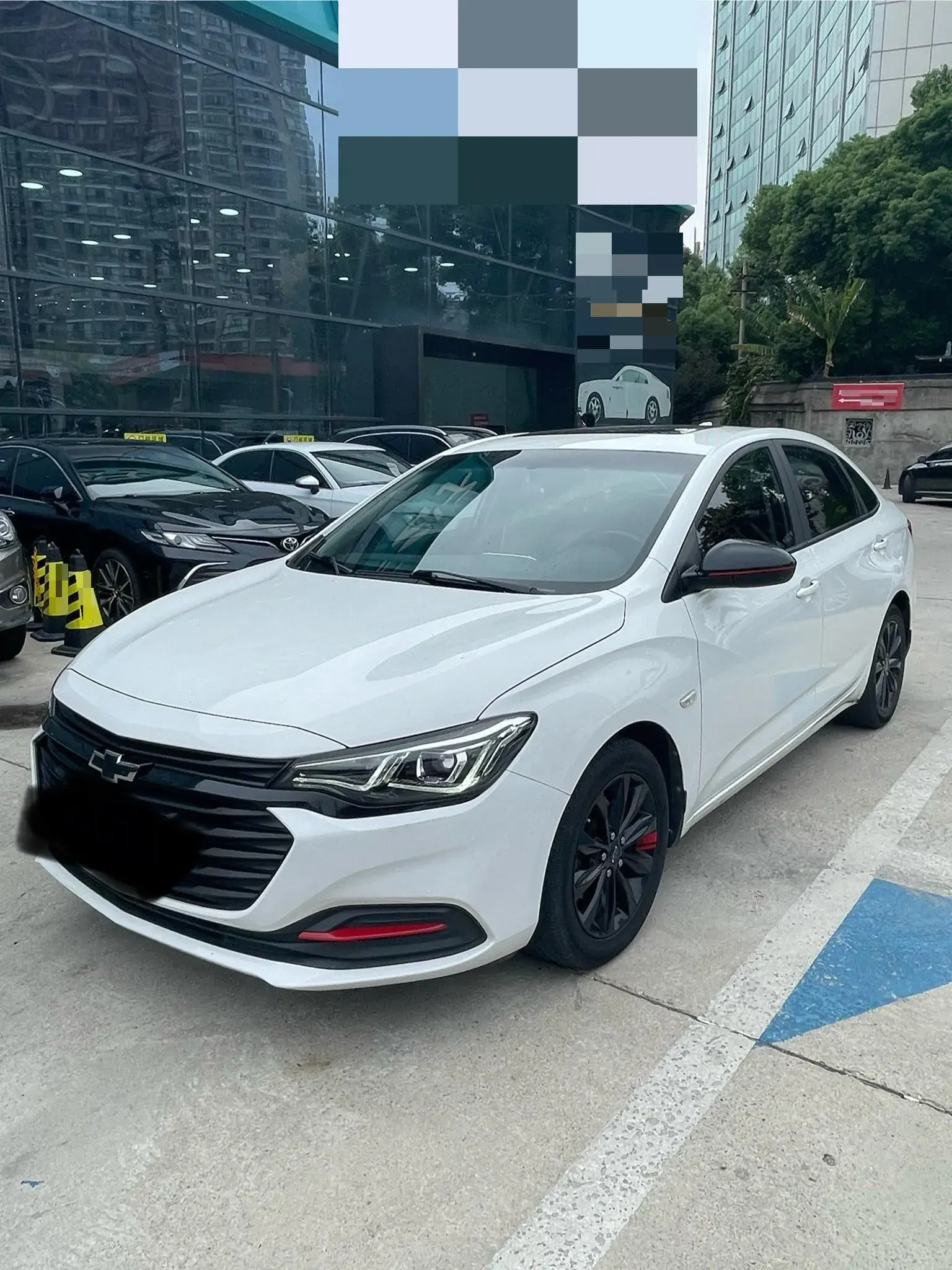 2019 CHEVROLET MONZA view 1