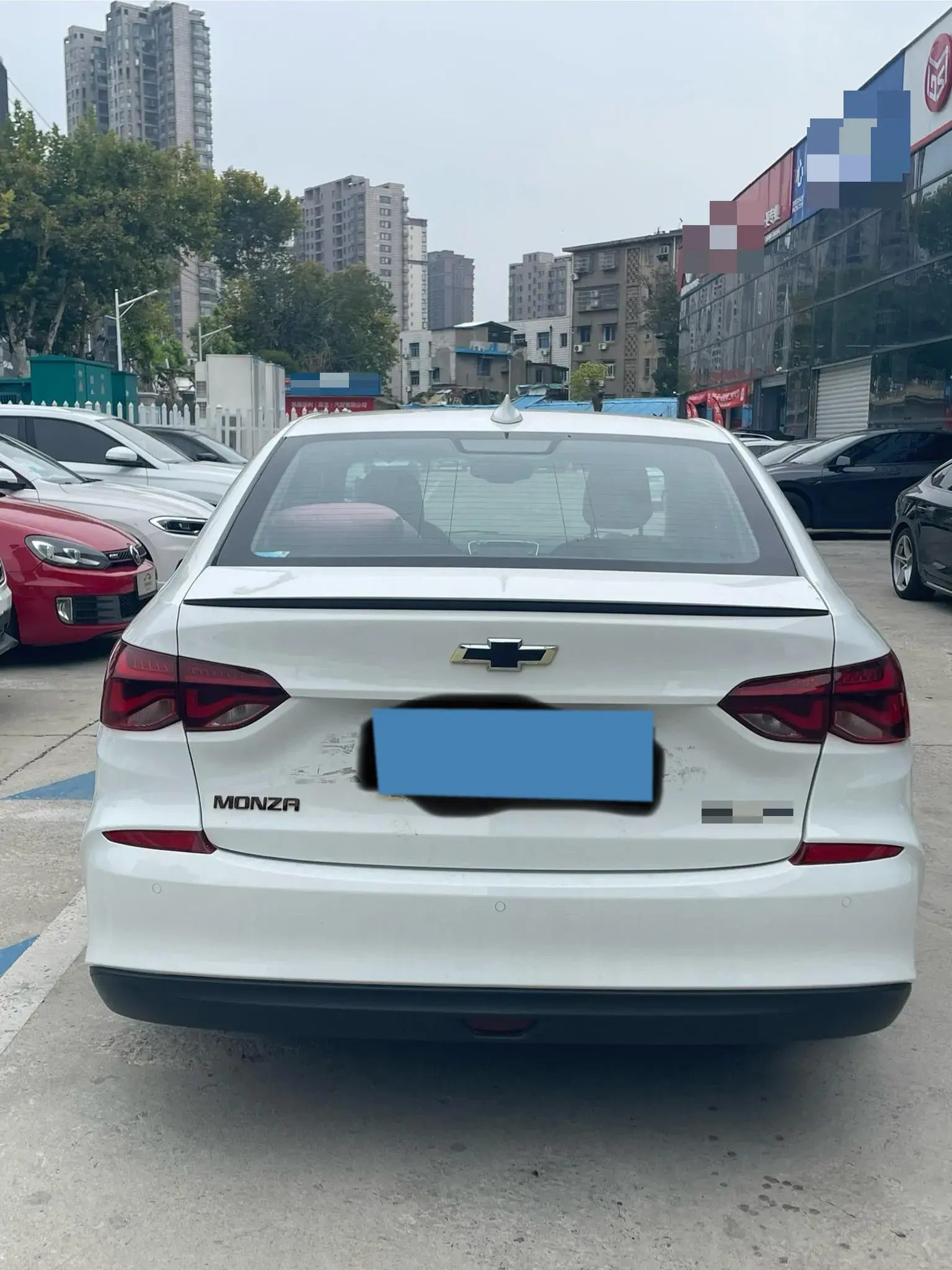 2019 CHEVROLET MONZA thumbnail 3