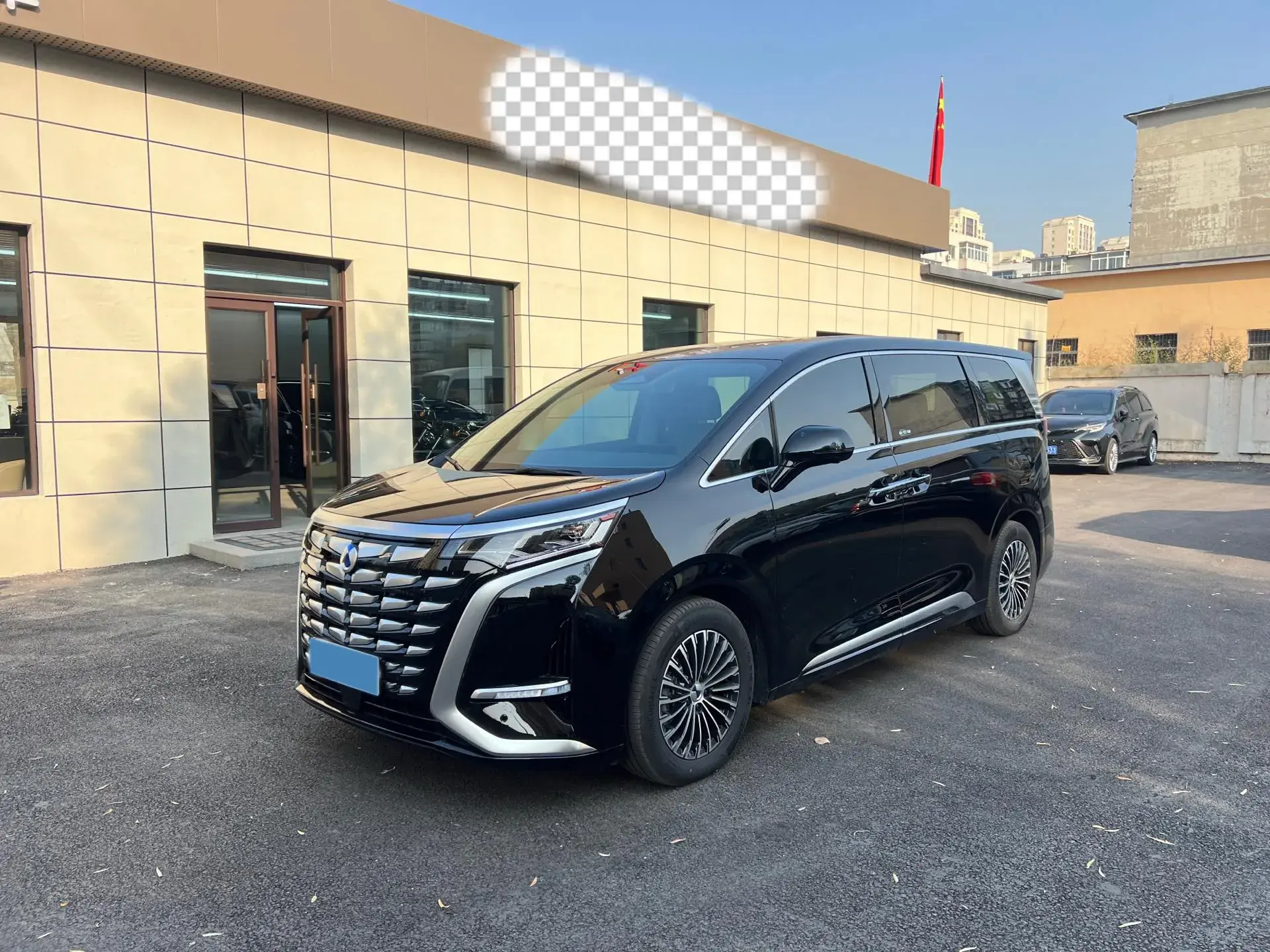 2024 DENZA D9 view 1