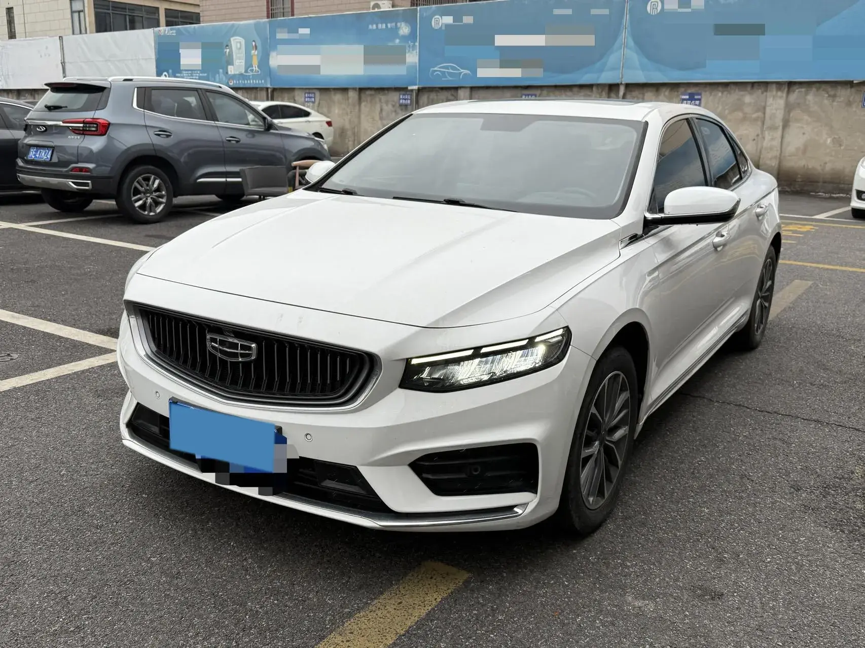 2020 GEELY BINRAY view 1