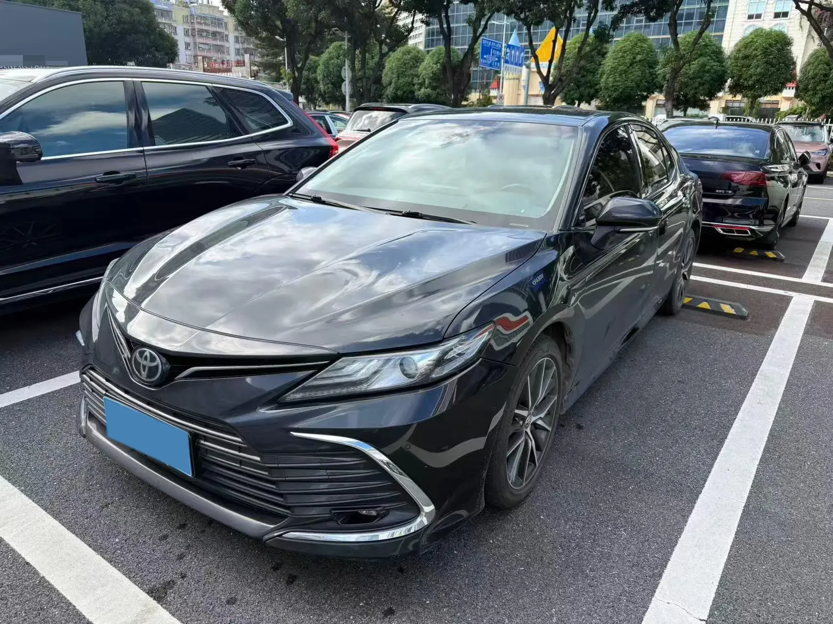 2021 TOYOTA CAMRY view 1
