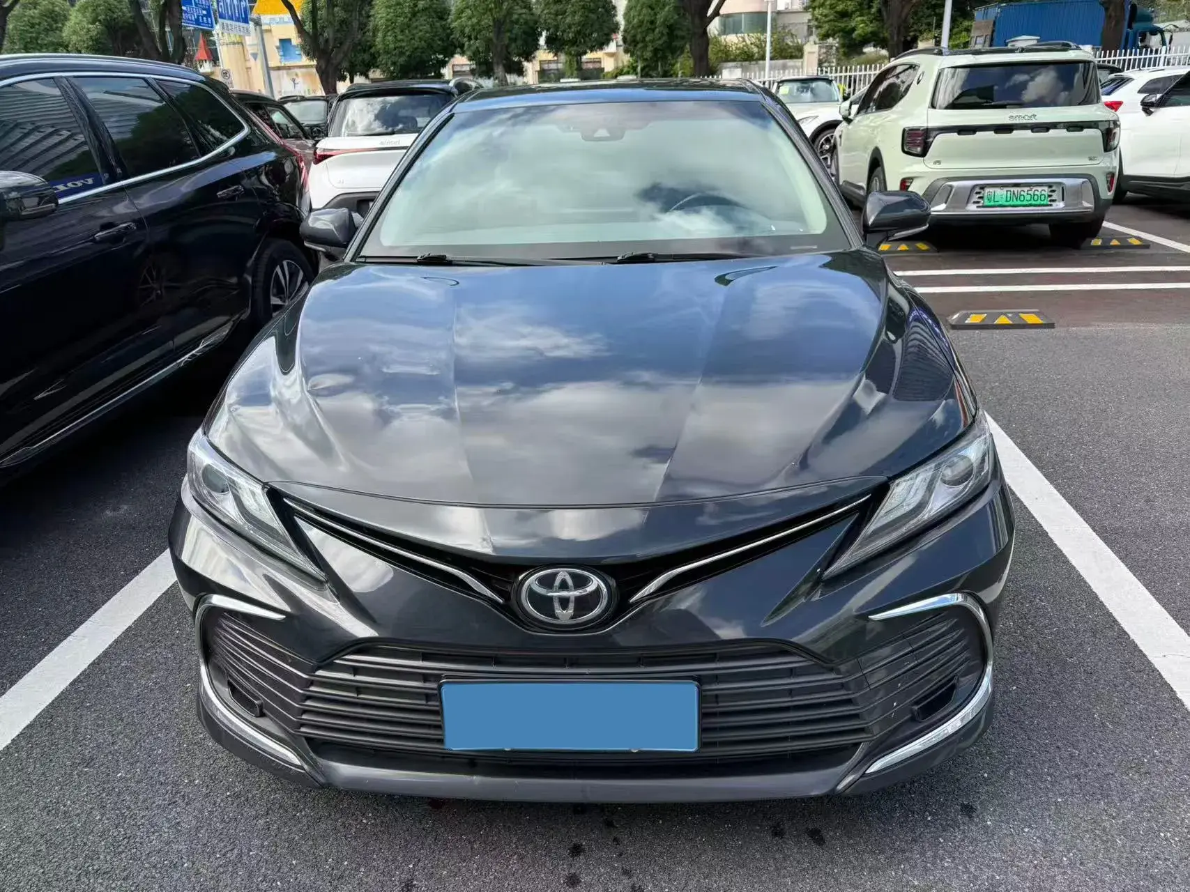 2021 TOYOTA CAMRY thumbnail 2
