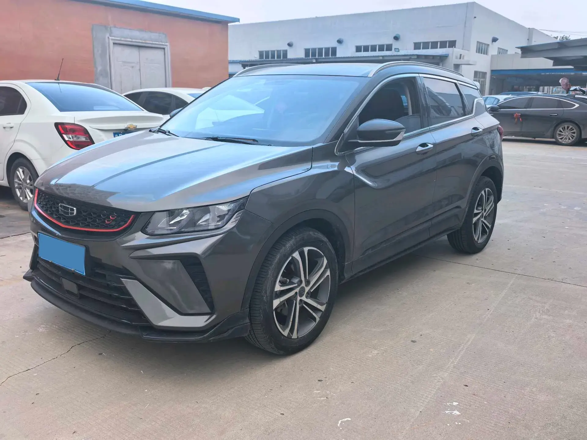 2020 GEELY COOLRAY view 1