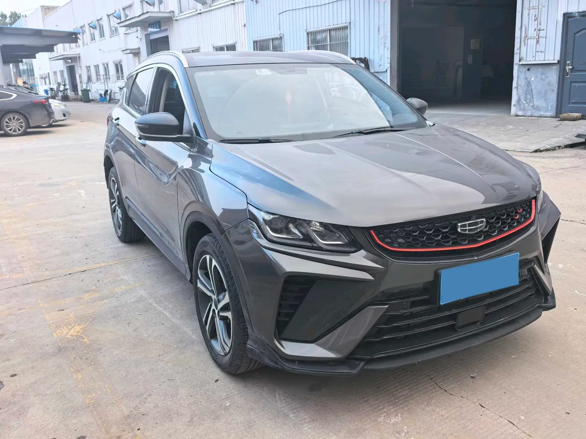 2020 GEELY COOLRAY thumbnail 3