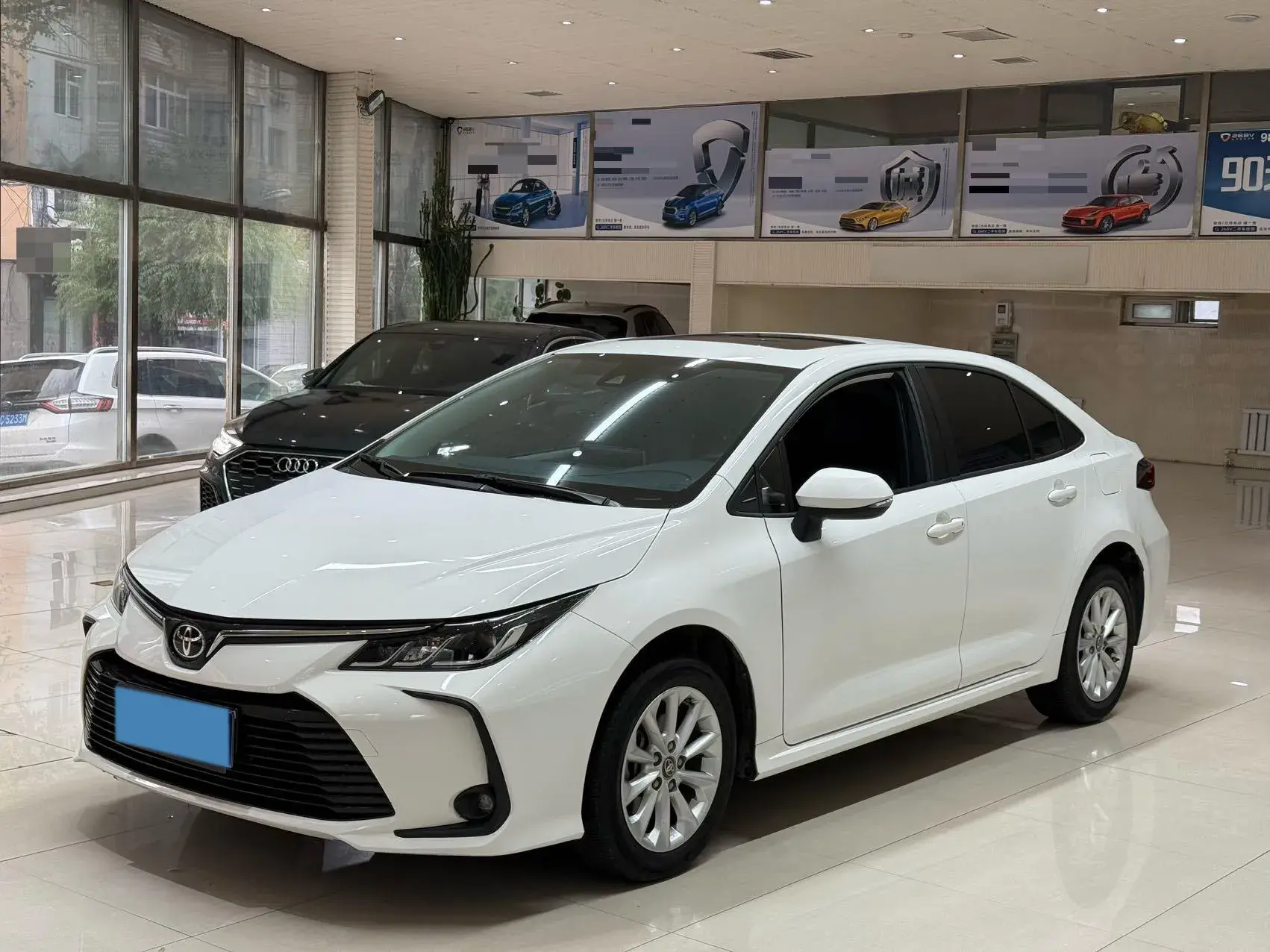 2022 TOYOTA COROLLA view 1