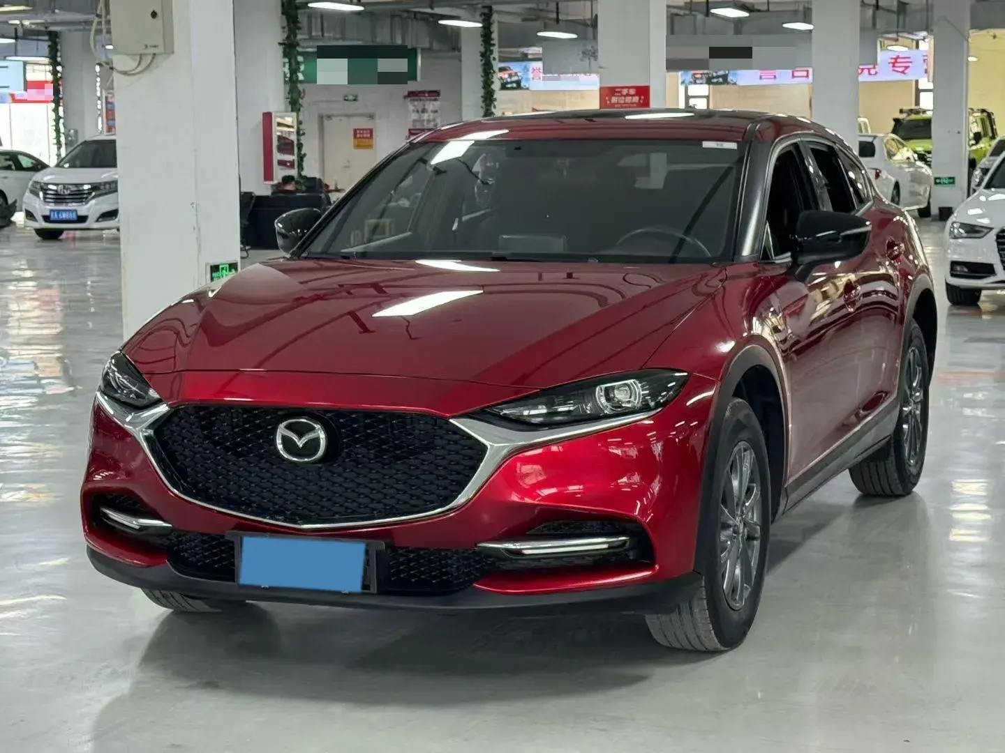 2020 MAZDA CX-4 view 1