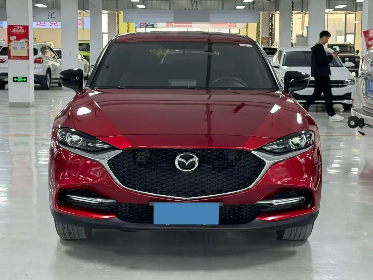 2020 MAZDA CX-4 thumbnail 2