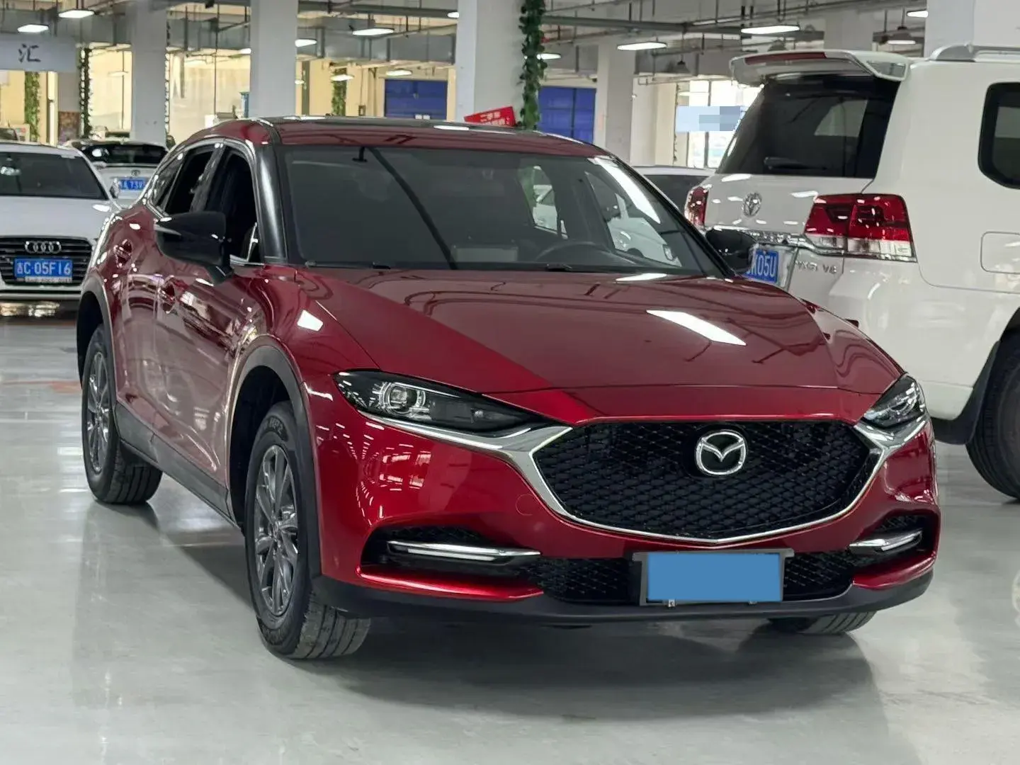 2020 MAZDA CX-4 thumbnail 3