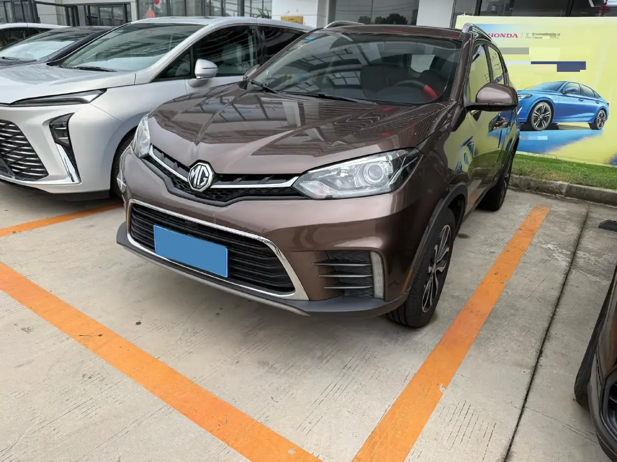 2017 MG GS 1.5T 169HP L4 7DCT