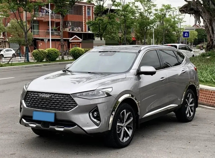 2020 HAVAL F7 view 1